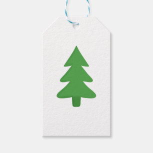 Pine Tree Geschenkanhänger