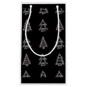 Pine Tree Gift Bag Kleine Geschenktüte (Vorderseite)