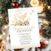  Pine Tree Gingerbread Cookies Cocktail Christmas Einladung