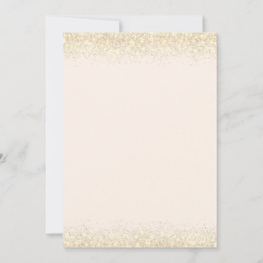  Pine Tree Gingerbread Cookies Cocktail Christmas Einladung (Rückseite)