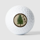 Pine Tree Golf Balls Golfball (Vorderseite)