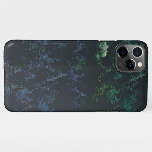 Pine Tree iPhone Hülle (Rückseite (Horizontal))