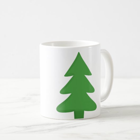 Pine Tree Kaffeetasse (VorderseiteRechts)