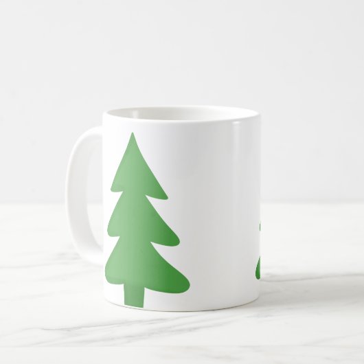 Pine Tree Kaffeetasse (Vorderseite Links)