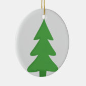 Pine Tree Keramik Ornament (Rechts)