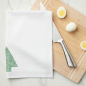 PIne Tree Kitchen Handtuch (Viertel Falte)