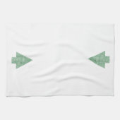 PIne Tree Kitchen Handtuch (Horizontal)
