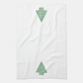 PIne Tree Kitchen Handtuch (Vertikal)