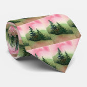 Pine Tree Krawatte (Gerollt)