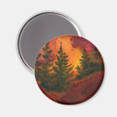 Pine Tree Magnet (Vorderseite/Rückseite)