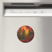 Pine Tree Magnet (In Situ (Geschirrspüler))