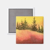 Pine Tree Magnet (Vorderseite/Rückseite)