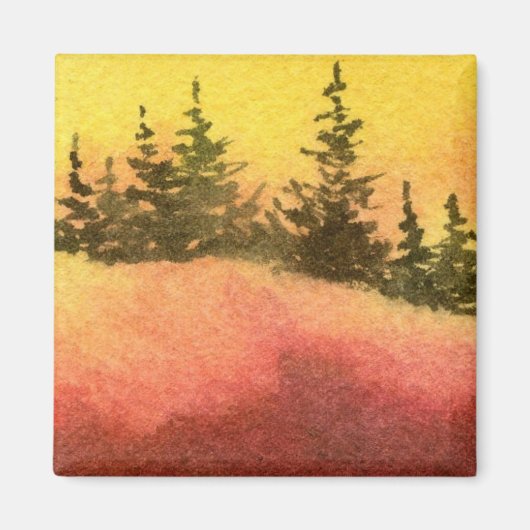 Pine Tree Magnet (Vorne)