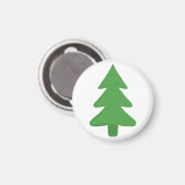 Pine Tree Magnet (Vorderseite/Rückseite)