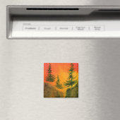 Pine Tree Magnet (In Situ (Geschirrspüler))