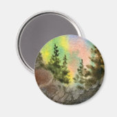 Pine Tree Magnet (Vorderseite/Rückseite)