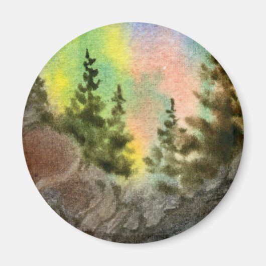 Pine Tree Magnet (Vorne)