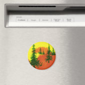 Pine Tree Magnet (In Situ (Geschirrspüler))