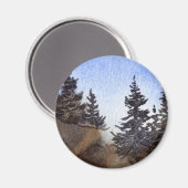 Pine Tree Magnet (Vorderseite/Rückseite)