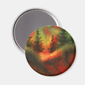 Pine Tree Magnet (Vorderseite/Rückseite)