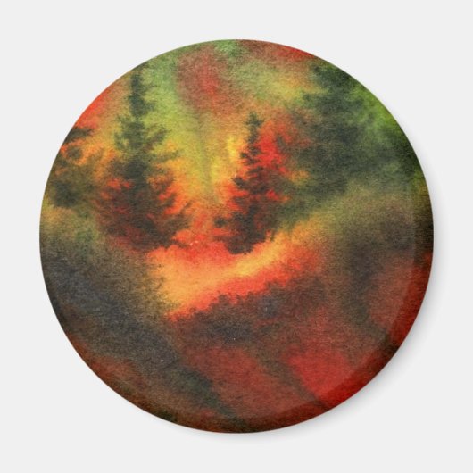 Pine Tree Magnet (Vorne)