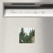 Pine Tree Magnet (In Situ (Geschirrspüler))