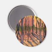 Pine Tree Magnet (Vorderseite/Rückseite)
