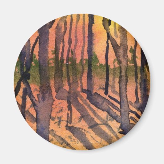Pine Tree Magnet (Vorne)