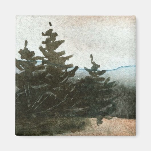 Pine Tree Magnet (Vorne)