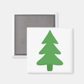 Pine Tree Magnet (Vorderseite/Rückseite)