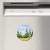 Pine Tree Magnet (In Situ (Geschirrspüler))