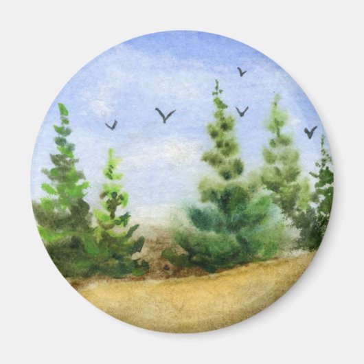 Pine Tree Magnet (Vorne)