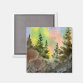 Pine Tree Magnet (Vorderseite/Rückseite)