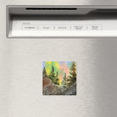 Pine Tree Magnet (In Situ (Geschirrspüler))