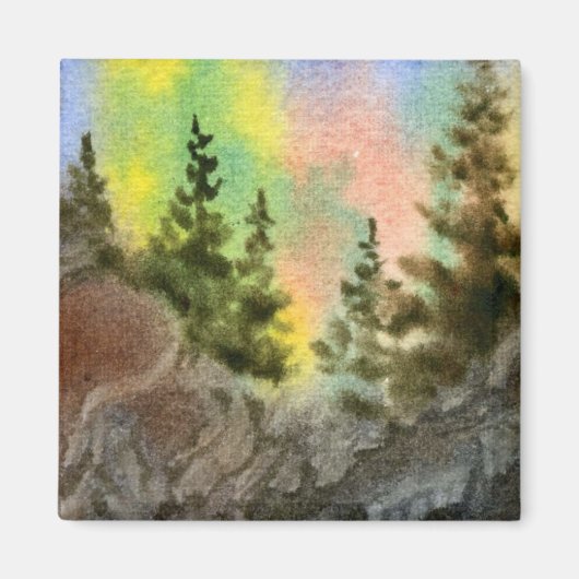 Pine Tree Magnet (Vorne)