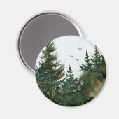 Pine Tree Magnet (Vorderseite/Rückseite)