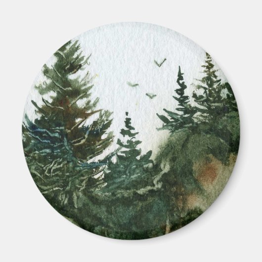 Pine Tree Magnet (Vorne)