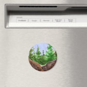 Pine Tree Magnet (In Situ (Geschirrspüler))