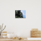 Pine Tree mit Lens Fare Poster (Küche)