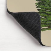 Pine Tree Mouse Pad Mousepad (Ecke)