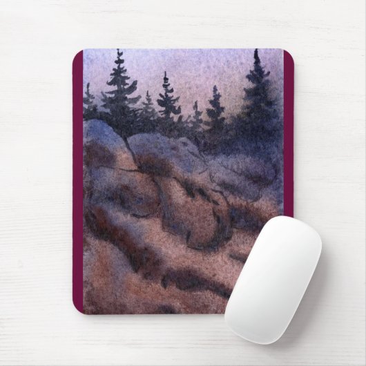 Pine Tree Mousepad (Mit Mouse)