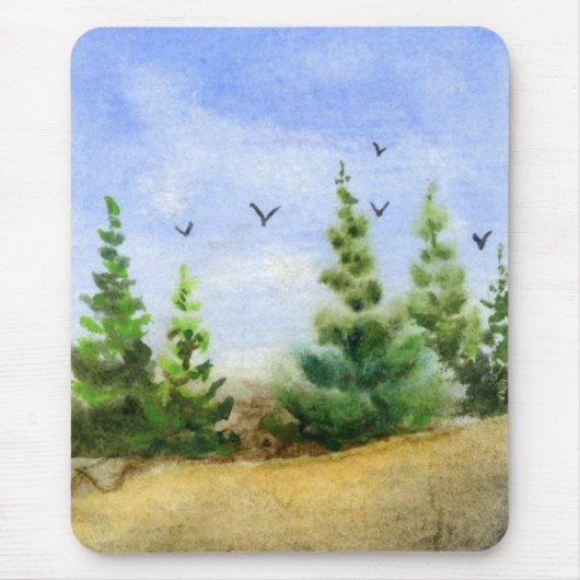 Pine Tree Mousepad (Vorne)