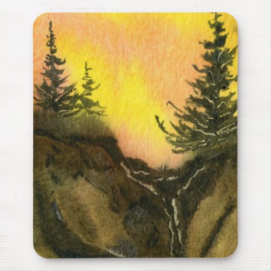 Pine Tree Mousepad (Vorne)