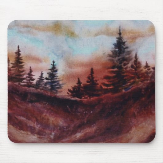 Pine Tree Mousepad (Vorne)