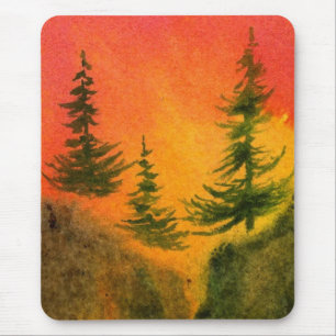 Pine Tree Mousepad