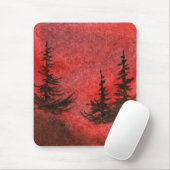 Pine Tree Mousepad (Mit Mouse)