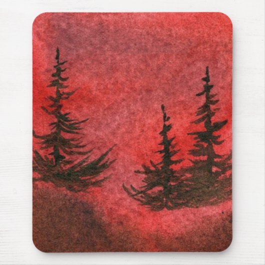 Pine Tree Mousepad (Vorne)