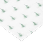 Pine Tree Muster minimal Tischdecke (Schrägansicht)
