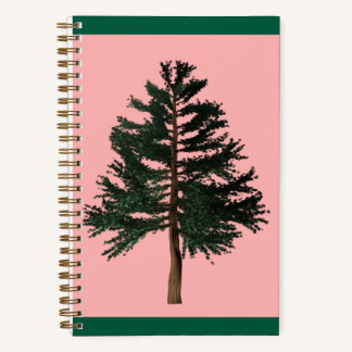 Pine Tree Notizblock