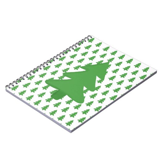 Pine Tree Notizblock (Linke Seite)